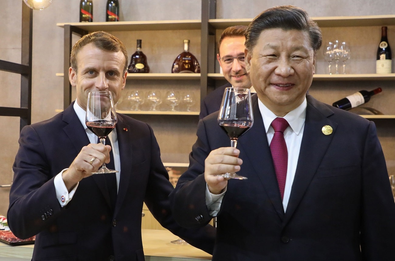 Macron offers Xi Jinping rare Romanée-Conti wine over dinner