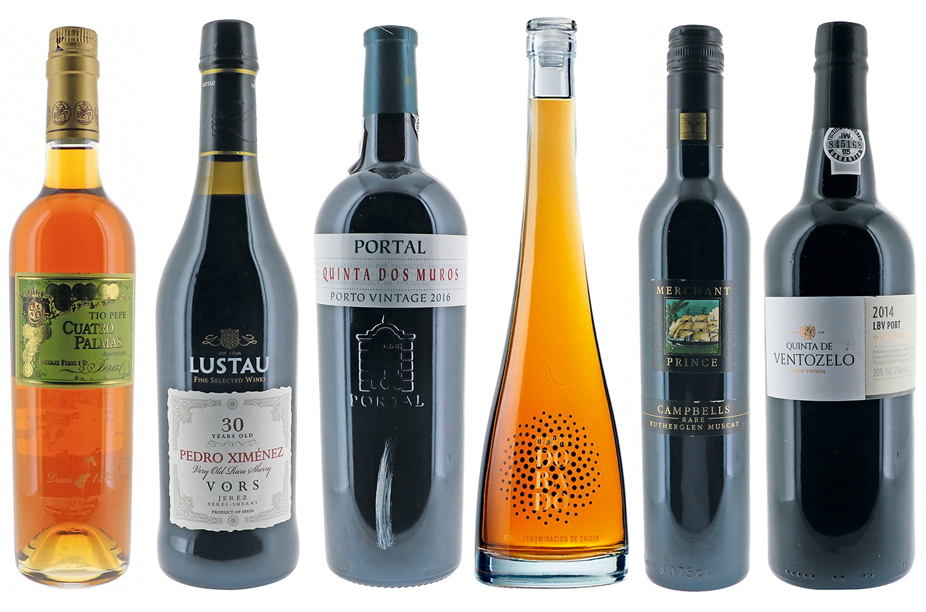 Top fortified wines for the holidays