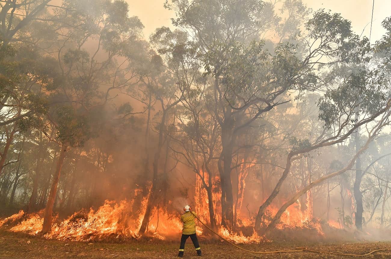 Australian fires damage vineyards, but industry calls for context