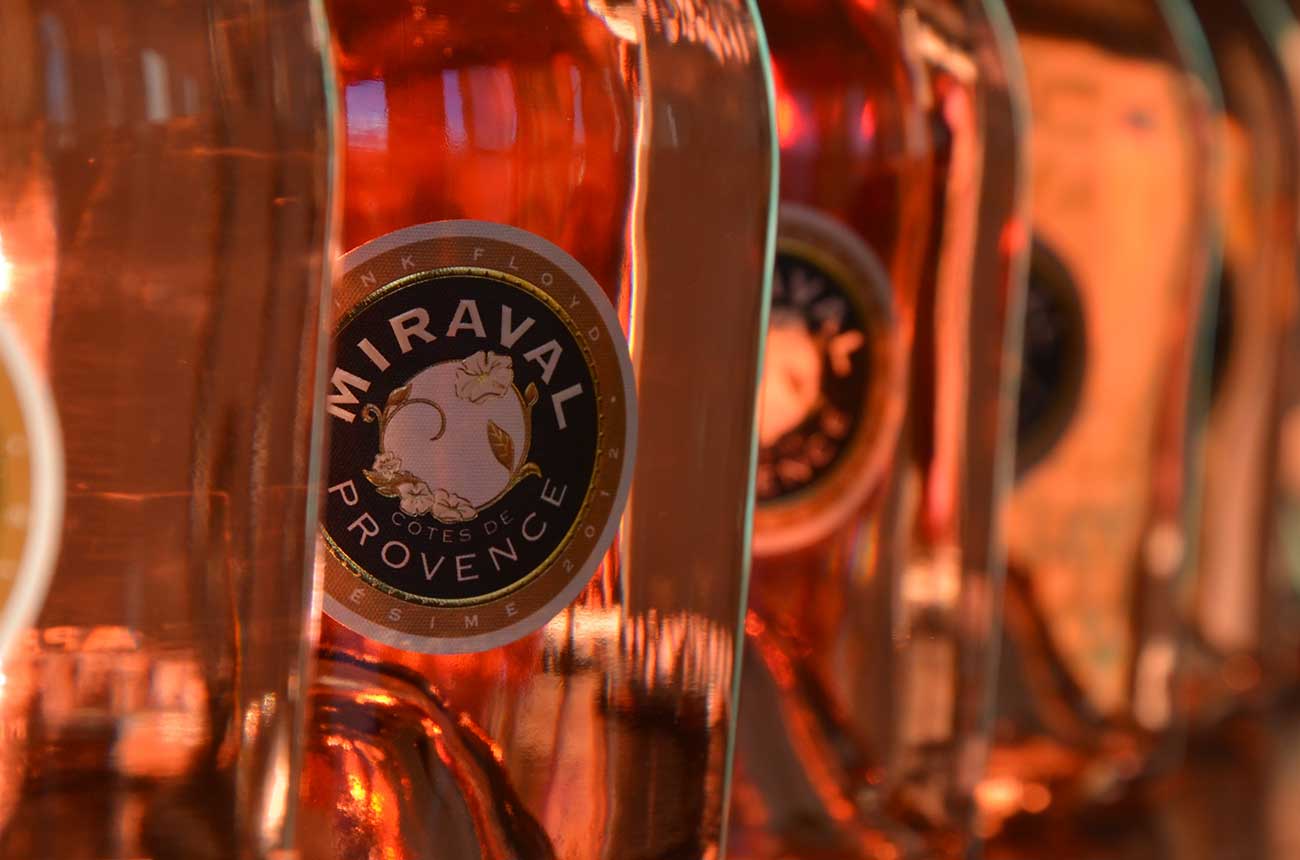Pitt and Jolie-owned Miraval to make rosé Champagne