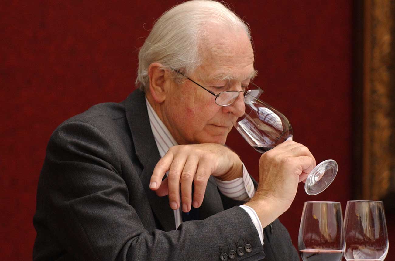 Wine world great Michael Broadbent MW dies