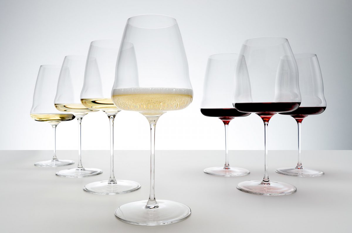 New Riedel Winewings glasses labelled with grape names | Wines & Travel ...