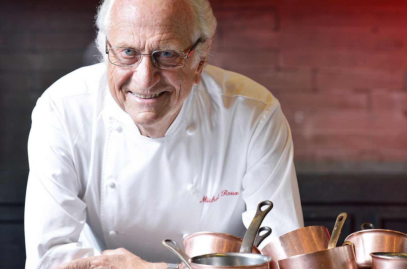 Michel Roux: Renowned chef and Gavroche co-founder dies