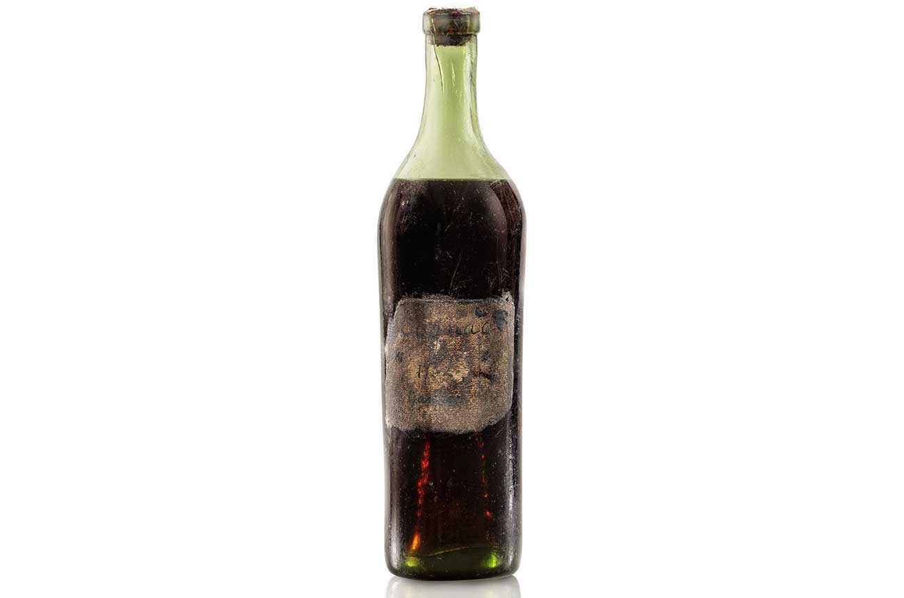 Rare, 'oldest' Cognac from 1762 fetches nearly $150,000 at auction