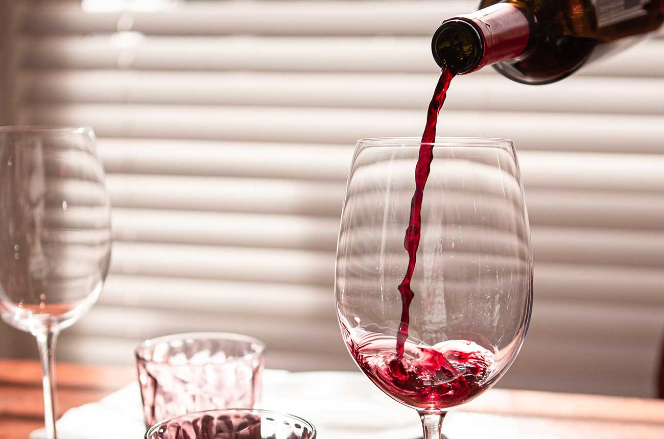 Drinking wine is a lockdown treat, says survey