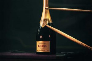 Hints of jazz piano? Krug talks Champagne and music pairing