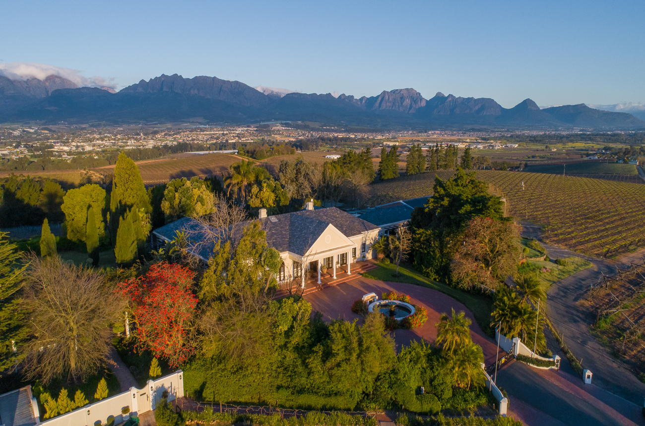 Property in Paarl: Four breathtaking vineyards for sale