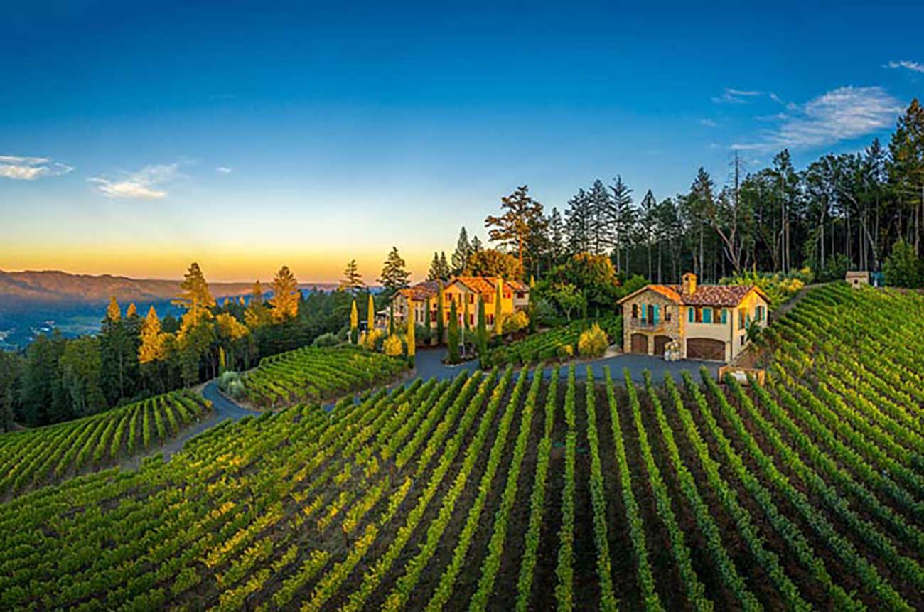 California dreaming: Three great-looking vineyard estates for sale
