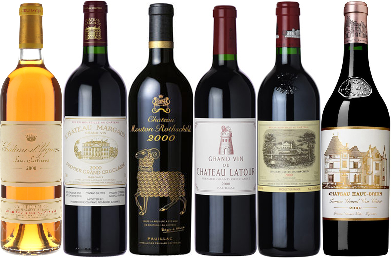 Bordeaux first growths: How the 2000 vintage tastes now