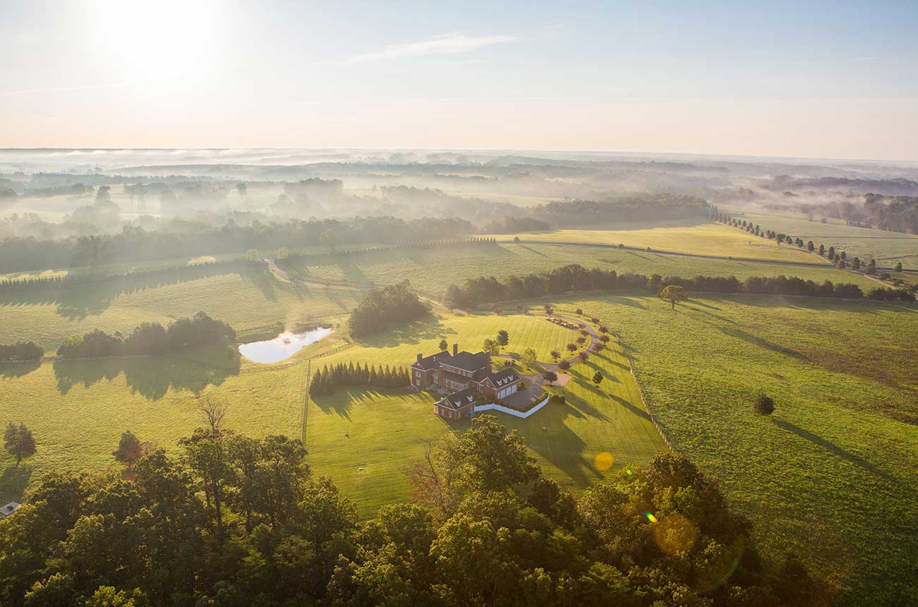 Vast Virginia wine country estate on sale for $75m
