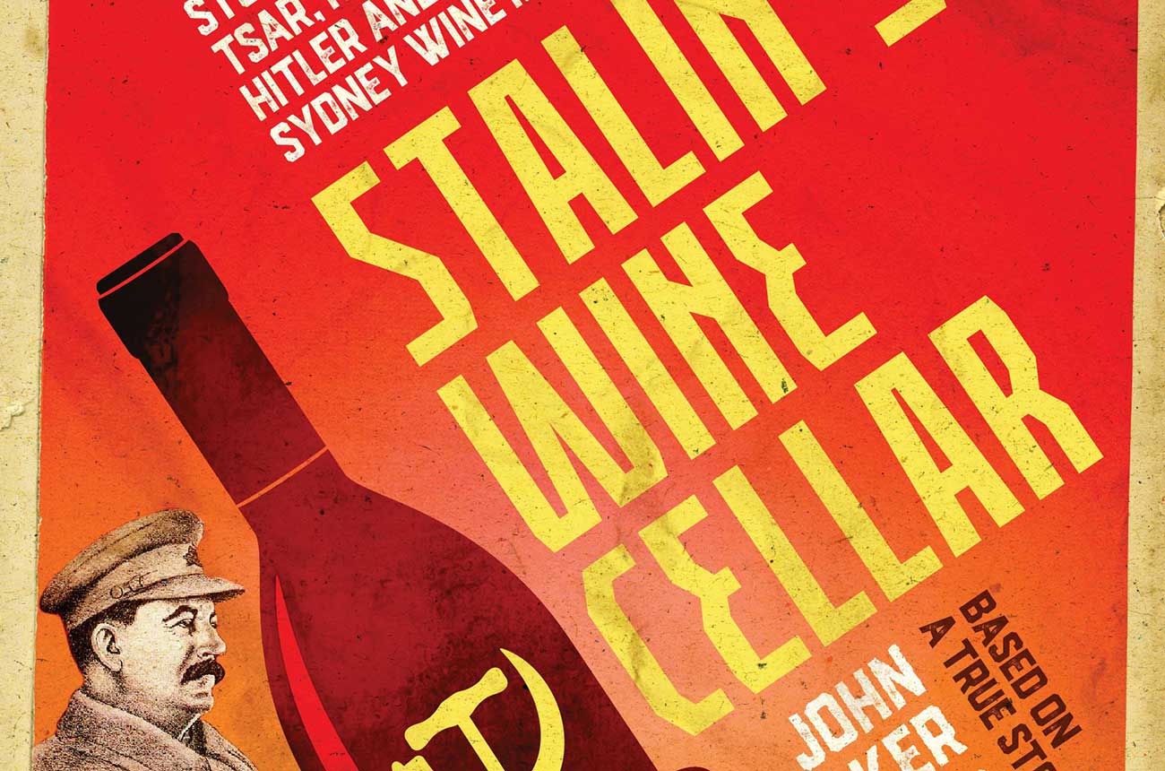 New book tells of hunt for ‘Stalin’s wine cellar’