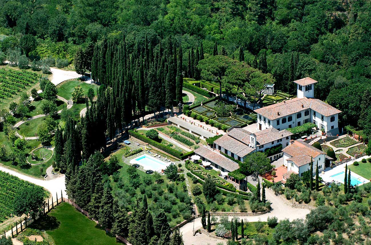 Historic estate for sale in Chianti Classico country