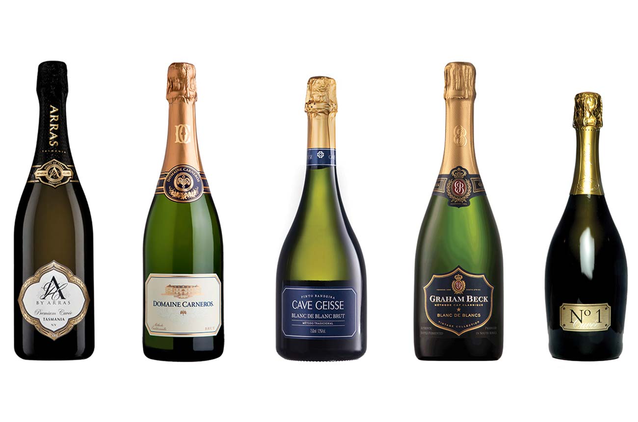 Expert's choice: New World sparkling wines