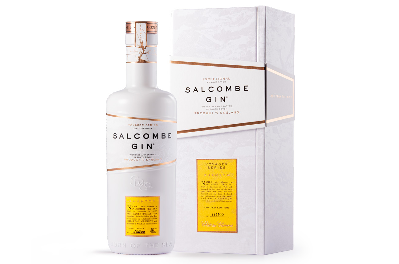Château Climens launches a Sauternes-finish gin with Salcombe Distilling Co