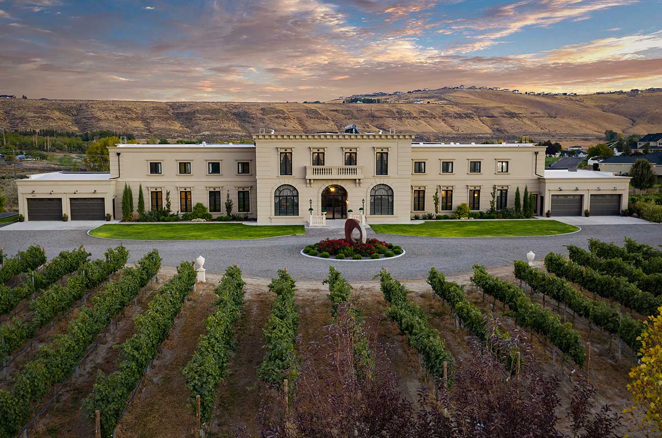 Property: Washington State wine villa goes on sale for $3.75m