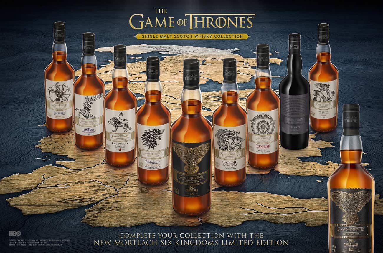 Game of Thrones whiskies in Black Friday deals