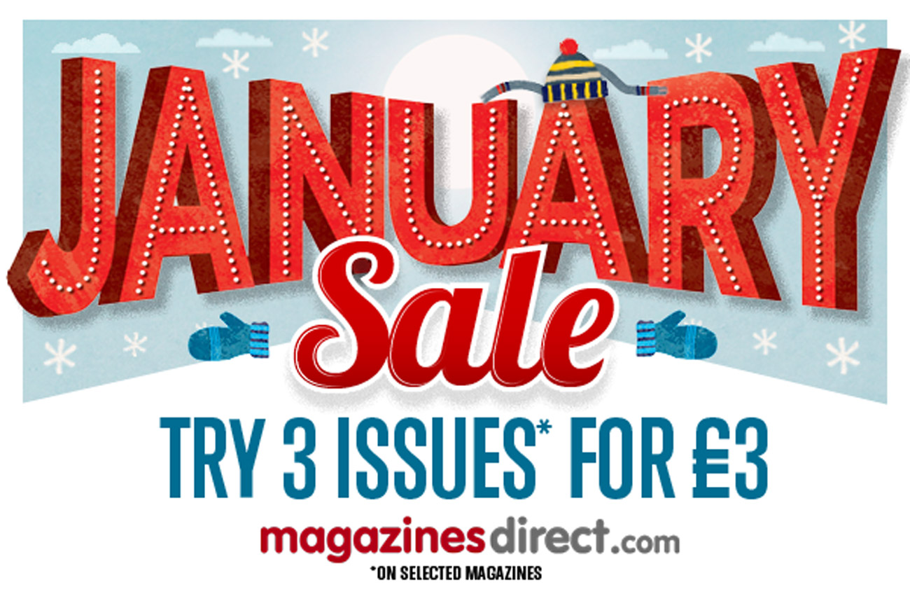 Subscribe to Decanter in our January sale