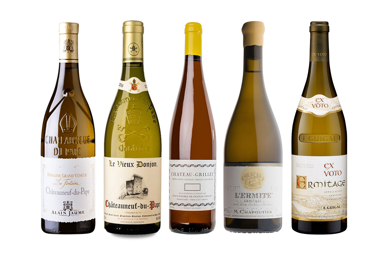 Rhône 2019: Top 25 white wines