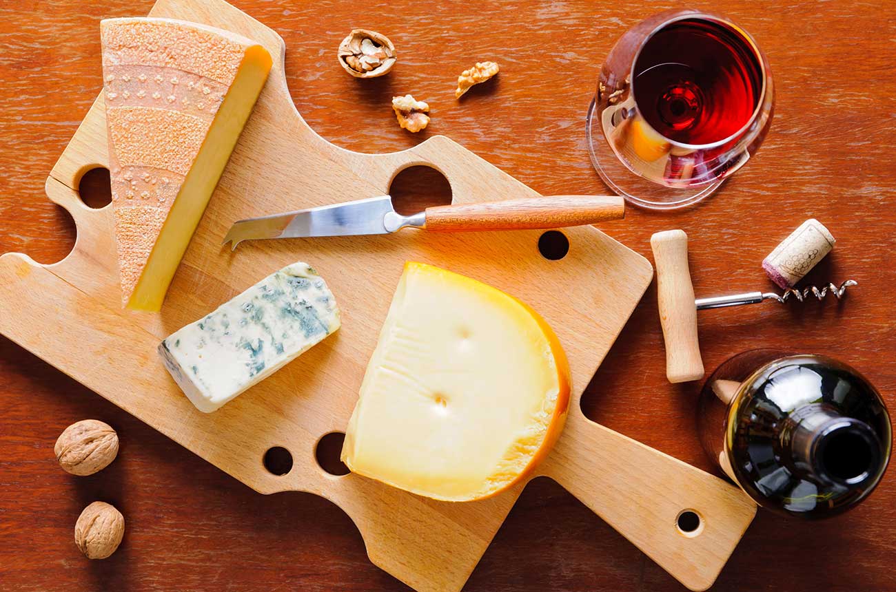 Wine and cheese may help protect your brain, says study