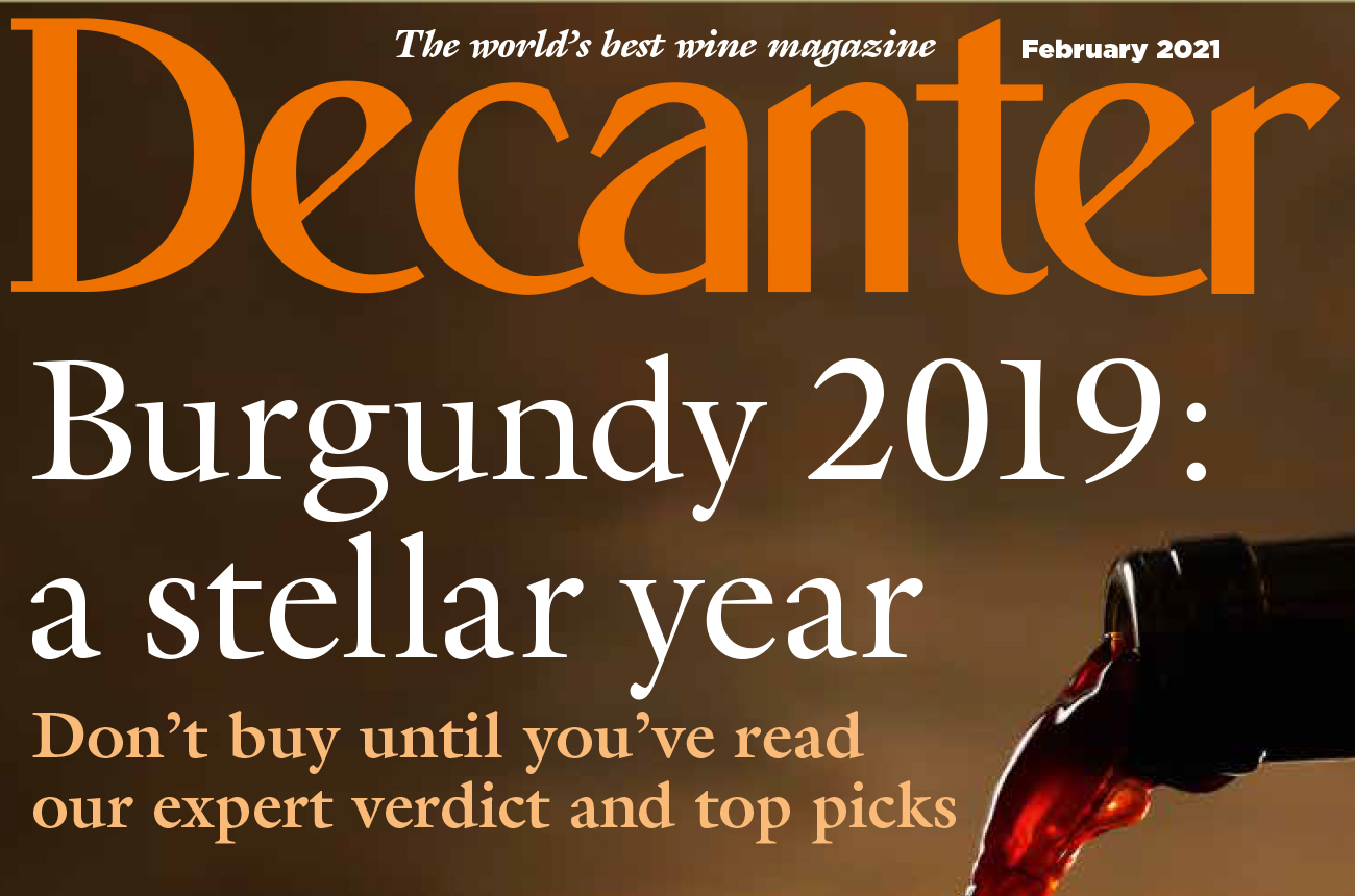 Decanter magazine latest issue: February 2021