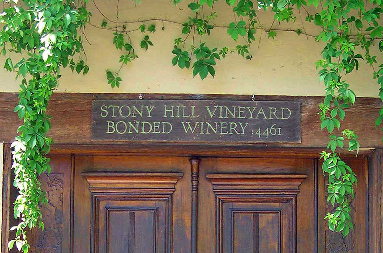 Historic Napa winery Stony Hill sold to Heitz Cellar owner