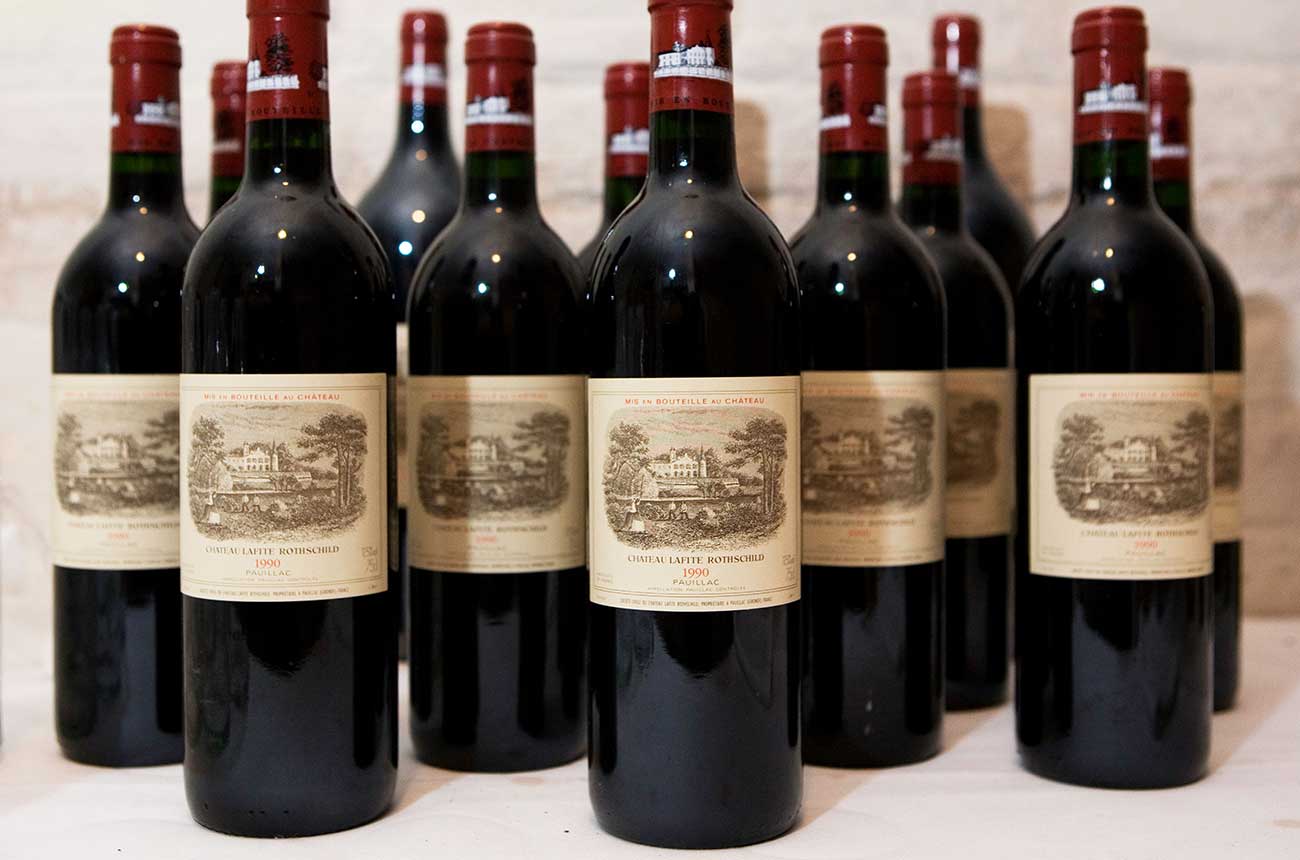 Anson: How the 1990 Bordeaux first growths taste now