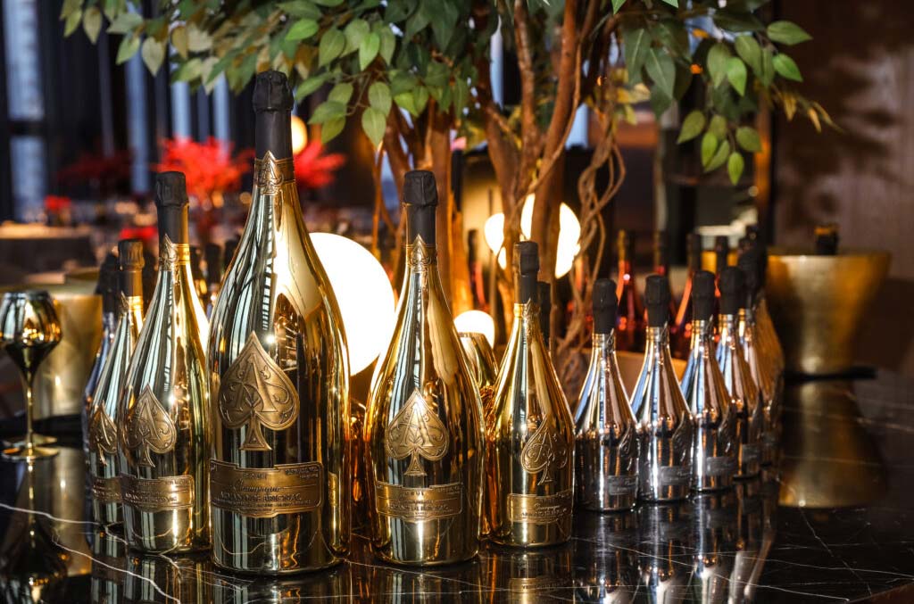 LVMH acquires 50% of Jay-Z's Armand de Brignac Champagne