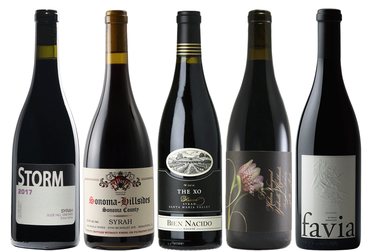 California Syrah: a rags to riches story – and the top-scoring wines