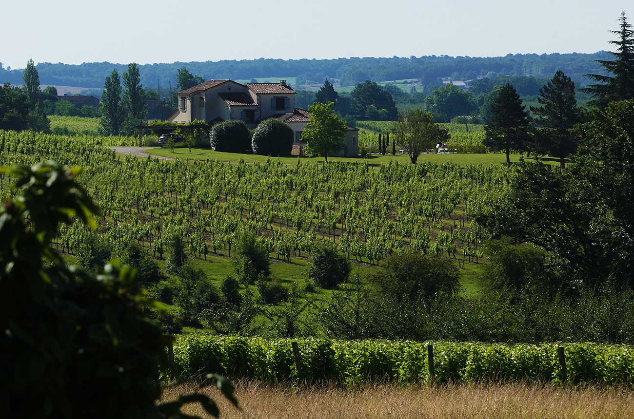French wine château in Bergerac listed for $3m