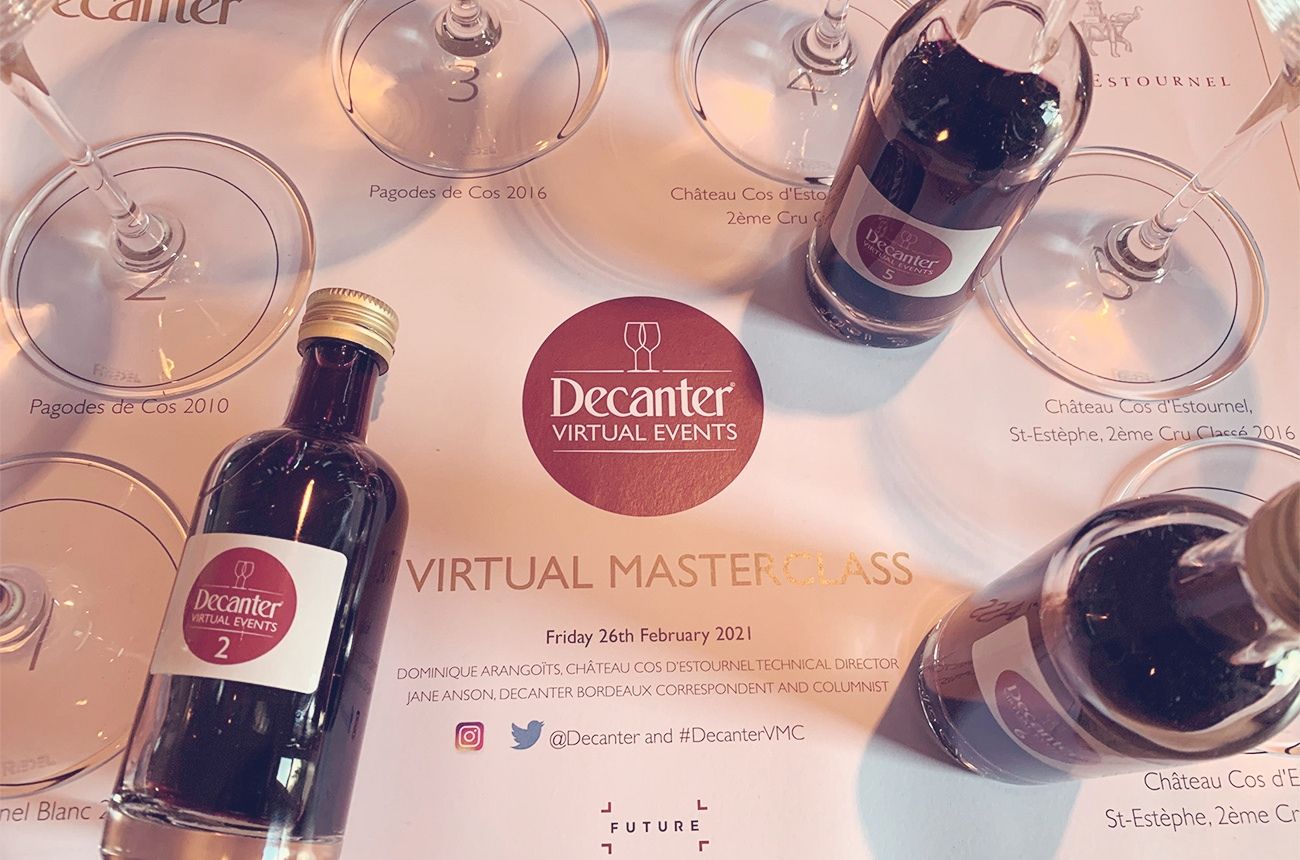 Virtual tasting video: Château Cos d’Estournel – A Commitment To Excellence
