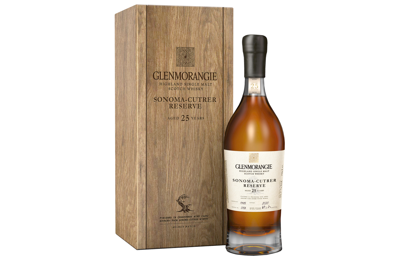 Glenmorangie launches rare US$2,430 whisky with Sonoma-Cutrer