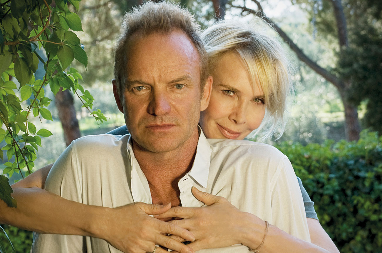 Sting: The wines of my life