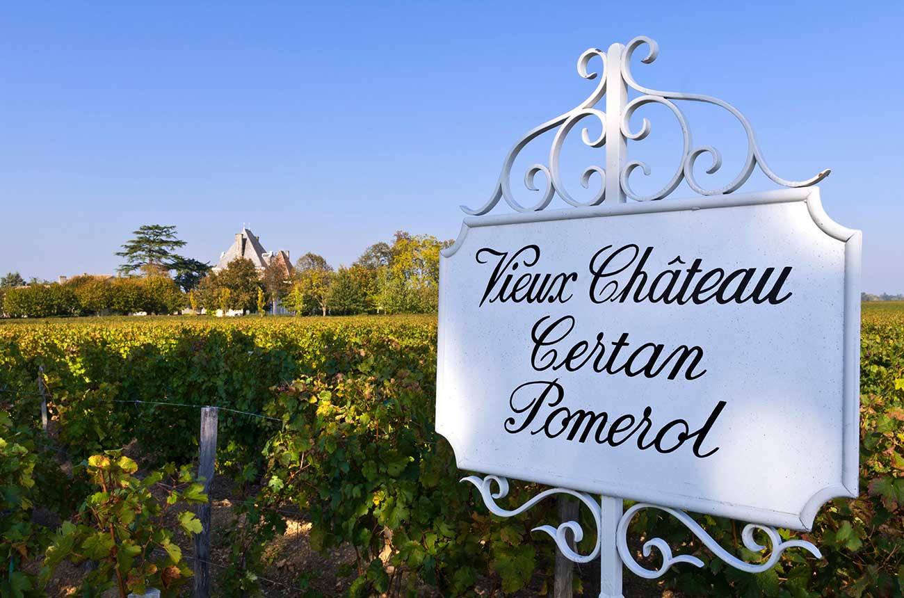 Vieux Château Certan 2020 released at €240 a bottle