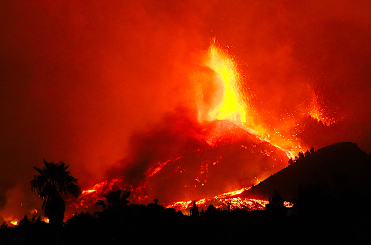 La Palma volcano causes trouble for wine producers
