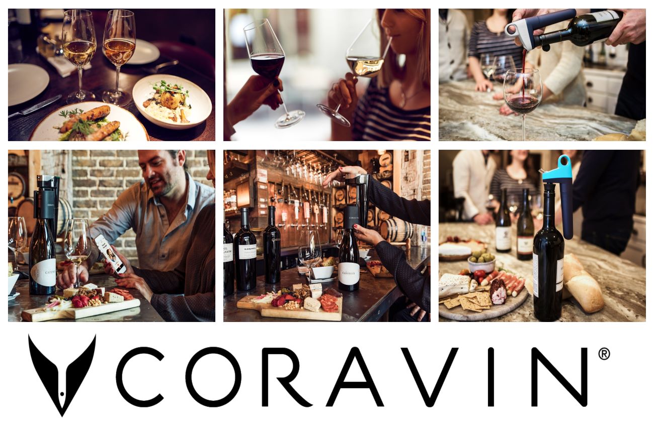 Coravin debuts wine bar and retail outlet in Mayfair