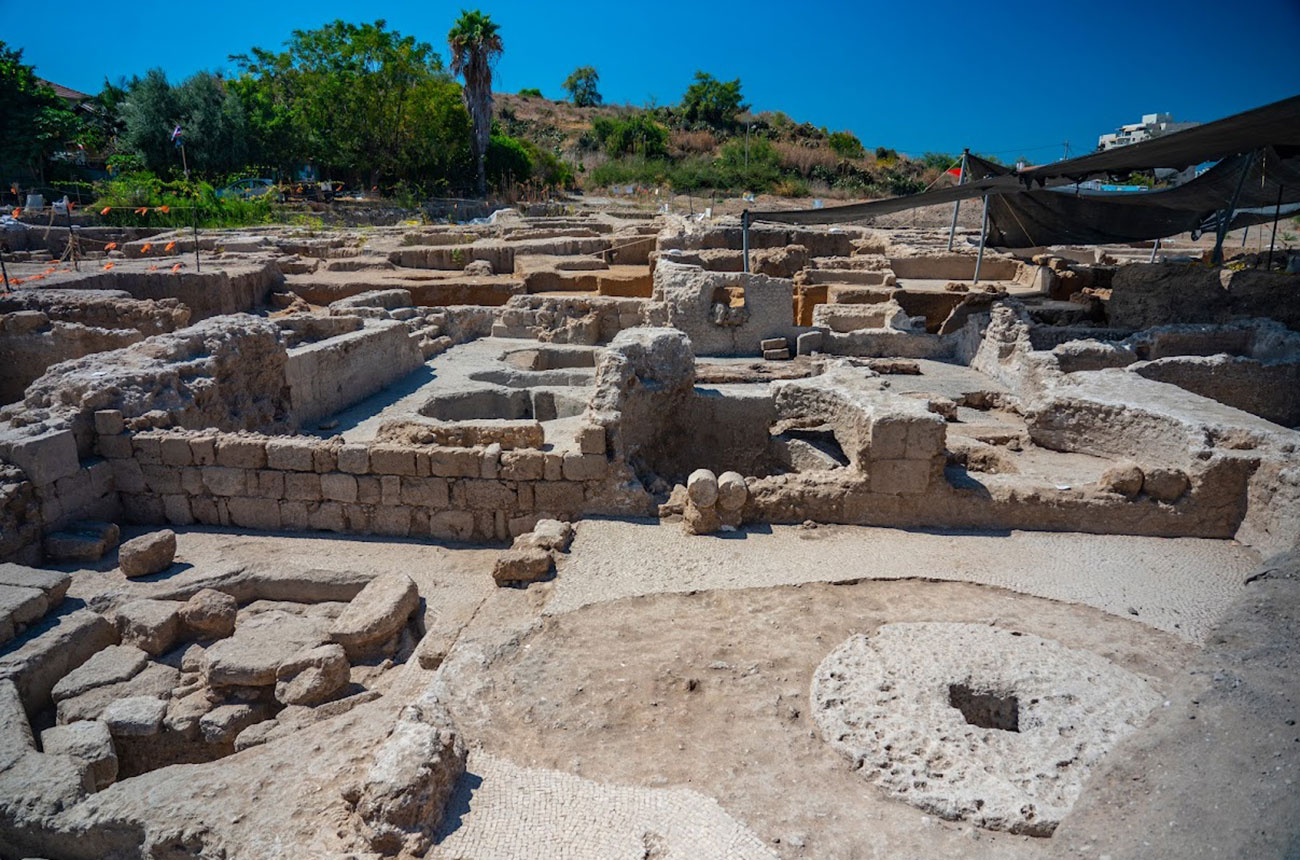 Large 1,500-year-old ancient winery uncovered in Israel