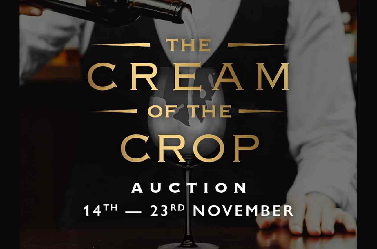 Cream of the Crop Auction: the drinks industry comes together ahead of the festive season