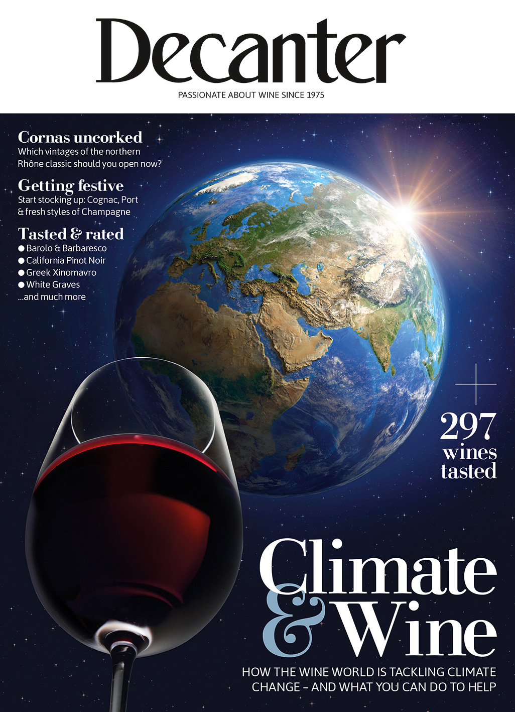 Decanter magazine latest issue out now: December 2021
