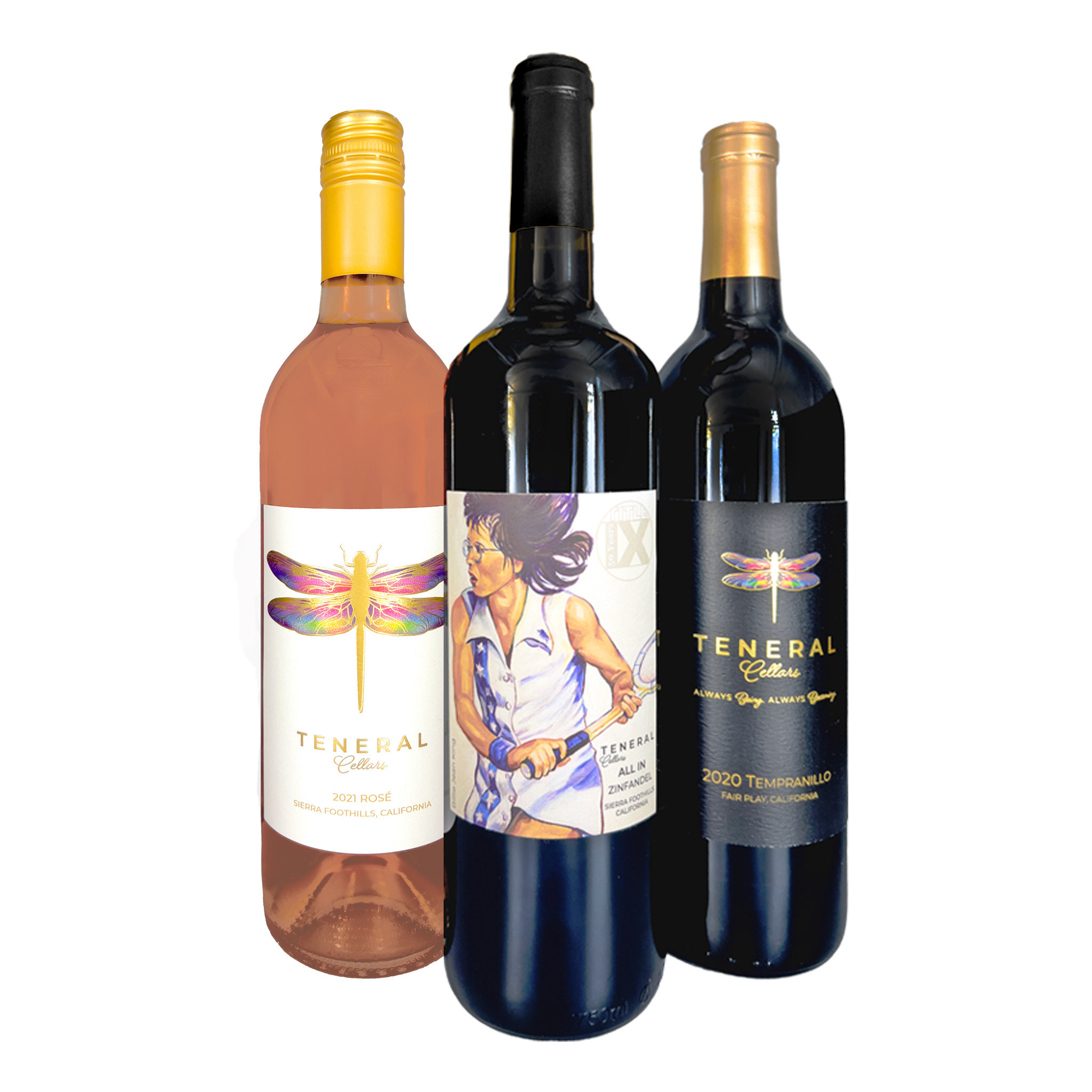 Teneral Cellars Launches Title IX 50th Anniversary Collection 