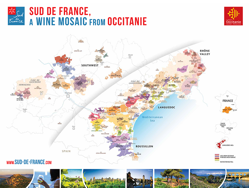 Sud De France: History of Winemaking